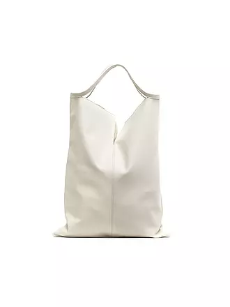 ZAMT | Ledertasche - Tote Bag RIN S 2.0 | beige