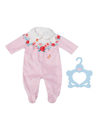 ZAPF CREATION | BABY ANNABELL STRAMPLER ROSA BLUMEN 43CM | keine Farbe