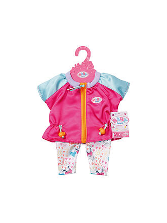 ZAPF CREATION | BABY BORN FREIZEITANZUG PINK 43CM | keine Farbe