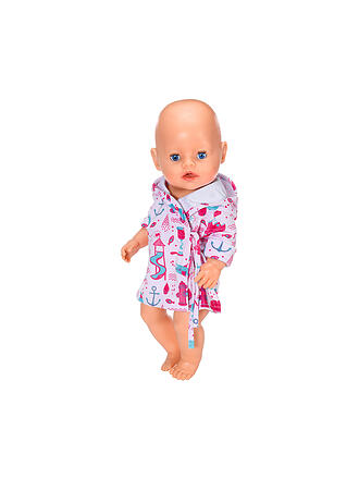 ZAPF CREATION | BABY born Bath Bademantel 43cm | keine Farbe