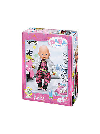 ZAPF CREATION | BABY born City Deluxe Scooter Combo 43cm | keine Farbe