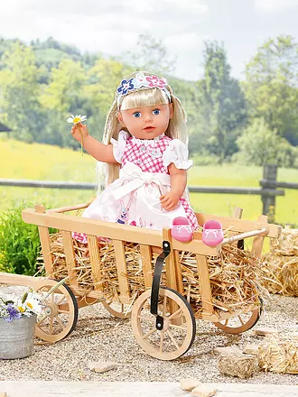 ZAPF CREATION | BABY born Dirndl 43cm | keine Farbe