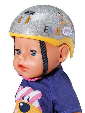 ZAPF CREATION | BABY born Fahrradhelm 43cm | keine Farbe