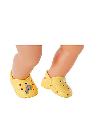 ZAPF CREATION | BABY born Holiday Schuhe mit Pins 43cm | keine Farbe