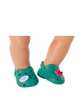 ZAPF CREATION | BABY born Holiday Schuhe mit Pins 43cm | keine Farbe
