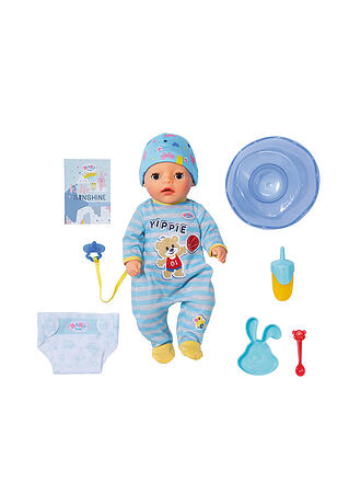 ZAPF CREATION | BABY born Little Boy 36cm | keine Farbe