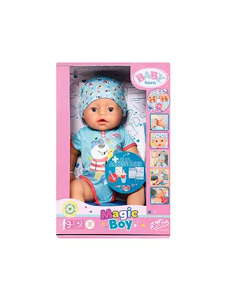 ZAPF CREATION | BABY born Magic Boy 43cm | keine Farbe