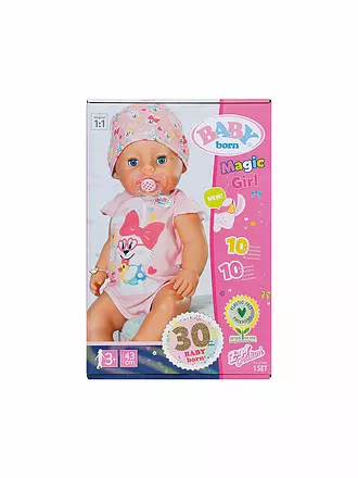 ZAPF CREATION | BABY born Magic Girl 43cm | keine Farbe