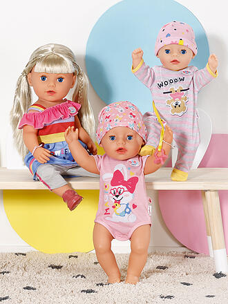 ZAPF CREATION | BABY born Sister 43cm | keine Farbe