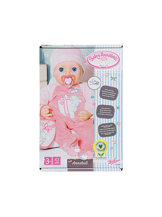 ZAPF CREATION | Baby Annabell Annabell 43cm | keine Farbe