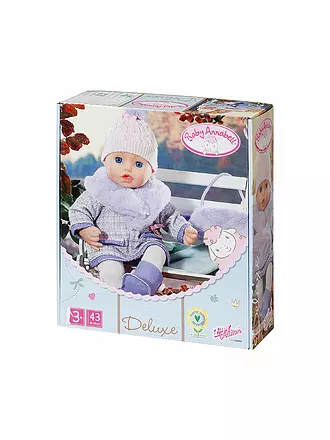 ZAPF CREATION | Baby Annabell Deluxe Mantel 43cm | keine Farbe
