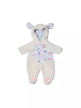 ZAPF CREATION | Baby Annabell Kuschelanzug Schaf 43cm | keine Farbe