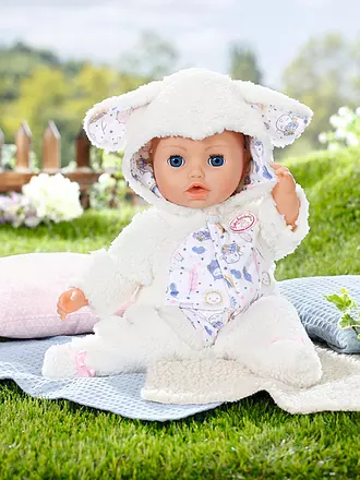ZAPF CREATION | Baby Annabell Kuschelanzug Schaf 43cm | keine Farbe