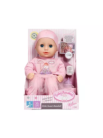 ZAPF CREATION | Baby Annabell Little Sweet Annabell 36cm | keine Farbe