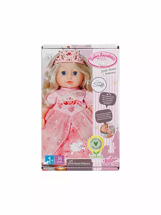 ZAPF CREATION | Baby Annabell Little Sweet Princess 36cm | keine Farbe