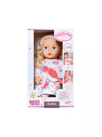 ZAPF CREATION | Baby Annabell Sophia 43cm | keine Farbe