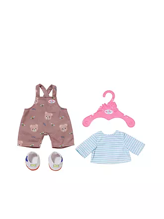 ZAPF CREATION | Baby Born Puppenbekleidung Bärenanzug | keine Farbe