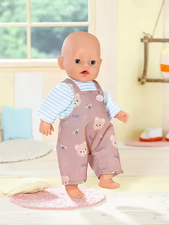 ZAPF CREATION | Baby Born Puppenbekleidung Bärenanzug | keine Farbe