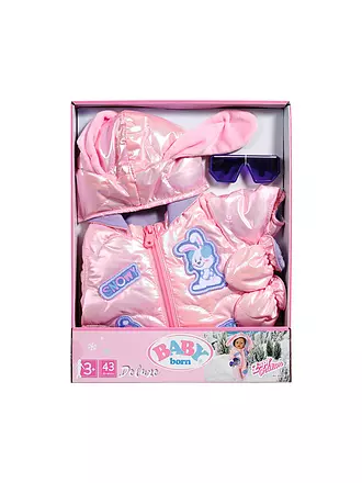 ZAPF CREATION | Baby born Deluxe Schneeanzug 43cm | keine Farbe