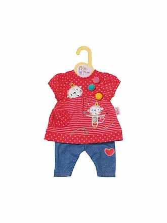 ZAPF CREATION | Dolly Moda - Kleid mit Leggings | keine Farbe