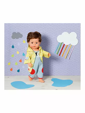 ZAPF CREATION | Dolly Moda - Latzhose mit Regenjacke | keine Farbe