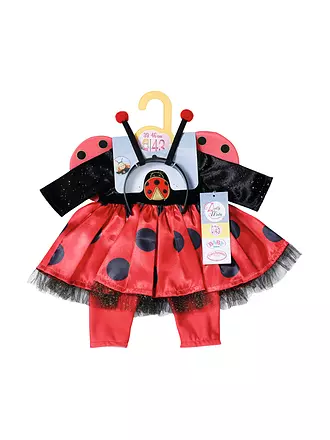 ZAPF CREATION | Dolly Moda Kleid+Hose+Mü Marienkäfer 43cm | keine Farbe