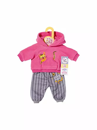 ZAPF CREATION | Dolly Moda Sport-Outfit Pink 43cm | keine Farbe