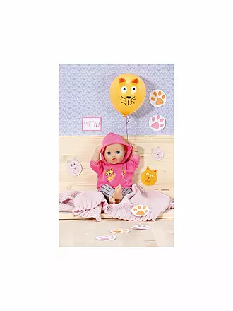 ZAPF CREATION | Dolly Moda Sport-Outfit Pink 43cm | keine Farbe