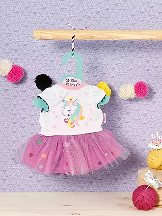 ZAPF CREATION | Einhorn-Shirt mit Tütü 36cm | keine Farbe