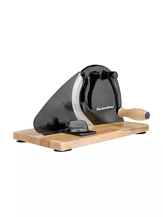 ZASSENHAUS | Brotschneidemaschine CLASSIC, creme | schwarz