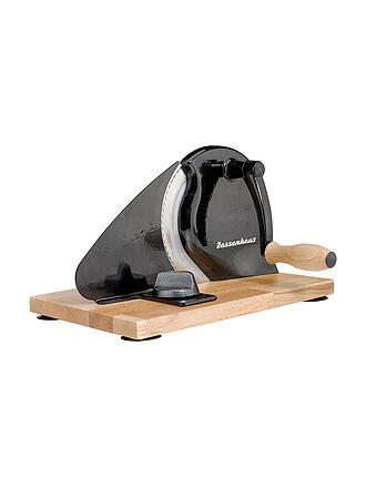 ZASSENHAUS | Brotschneidemaschine Classic Schwarz | beige