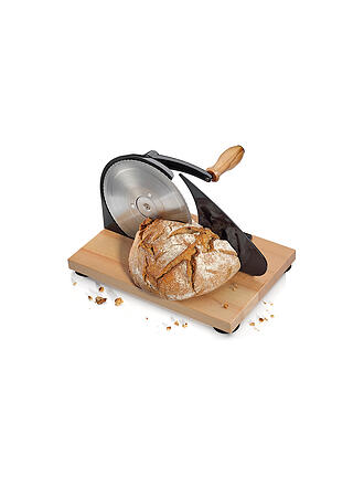 ZASSENHAUS | Brotschneidemaschine Classic Schwarz | beige