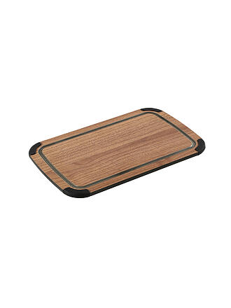 ZASSENHAUS | Tranchierbrett Comfort Line 36x23cm Walnuss | braun