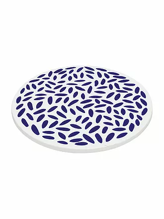 ZASSENHAUS | Untersetzer NORDIC 20cm Circles / Blue-White | blau