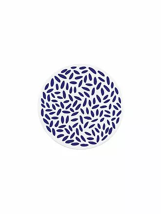 ZASSENHAUS | Untersetzer NORDIC 20cm Circles / Blue-White | blau