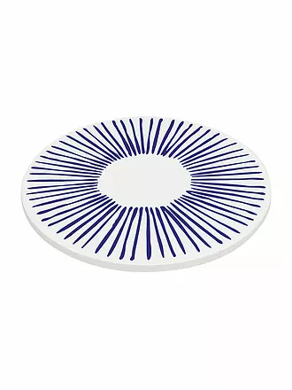 ZASSENHAUS | Untersetzer NORDIC 20cm Circles / Blue-White | blau