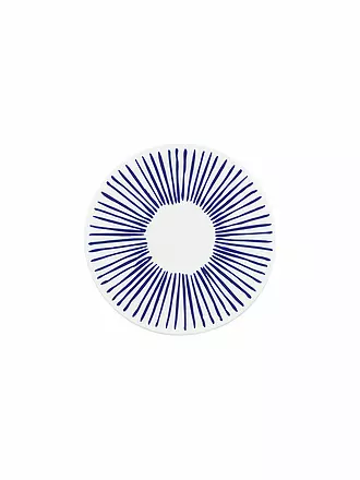 ZASSENHAUS | Untersetzer NORDIC 20cm Circles / Blue-White | blau