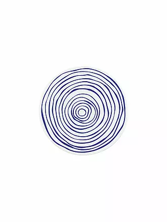 ZASSENHAUS | Untersetzer NORDIC 20cm Circles / Blue-White | blau