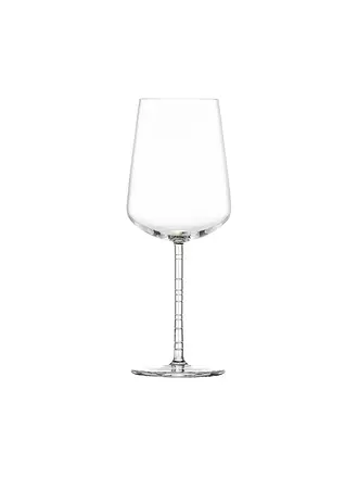 ZWIESEL GLAS | Rotweinglas 2er Set JOURNEY Bordeaux | transparent