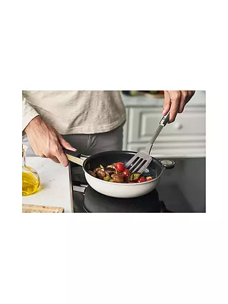 ZWILLING | Bratpfanne 24cm PURE Antihaft Grau | creme