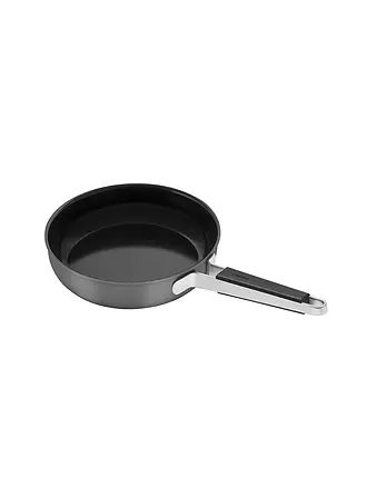 ZWILLING | Bratpfanne 24cm PURE Antihaft Grau | dunkelgrün