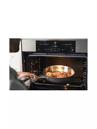 ZWILLING | Bratpfanne 24cm PURE Antihaft Grau | dunkelgrün