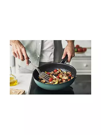 ZWILLING | Bratpfanne 24cm PURE Antihaft Gruen | dunkelgrün