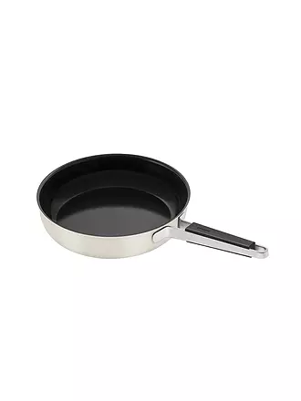 ZWILLING | Bratpfanne 28cm PURE Antihaft Grau | creme