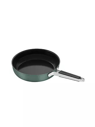 ZWILLING | Bratpfanne 28cm PURE Antihaft Grau | dunkelgrün