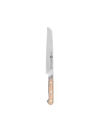 ZWILLING | Brotmesser 20cm Pro Wood Steineiche | braun