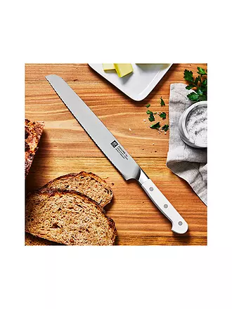 ZWILLING | Brotmesser 23cm PRO LEBLANC Weiss | weiss