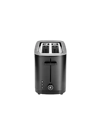 ZWILLING | ENFINIGY® Toaster 4 Scheiben Edelstahl 2 Schlitze lang Schwarz | schwarz