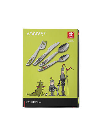 ZWILLING | Kinderbesteck Set 4tlg Eckbert poliert | silber