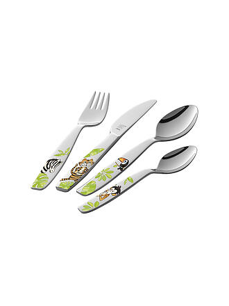 ZWILLING | Kinderbesteck Set 4tlg Eckbert poliert | silber